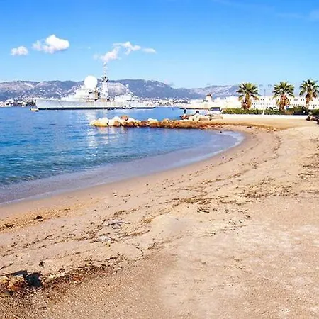 Bel 3 Couchages, Climatise, Wifi, Vue Mer, A Pied