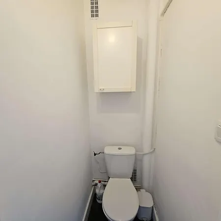 公寓 Bel 3 Couchages, Climatise, Wifi, Vue Mer, A Pied *