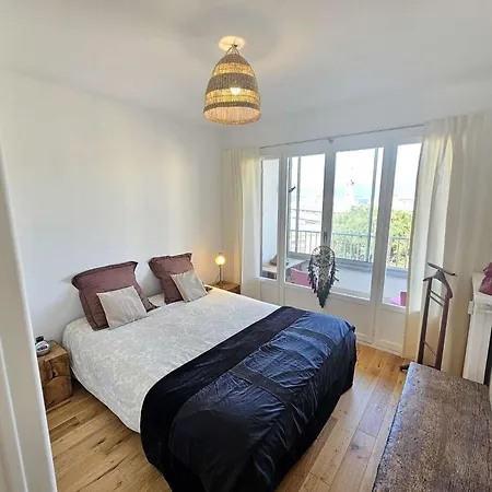 Bel 3 Couchages, Climatise, Wifi, Vue Mer, A Pied * Saint-Mandrier-sur-Mer