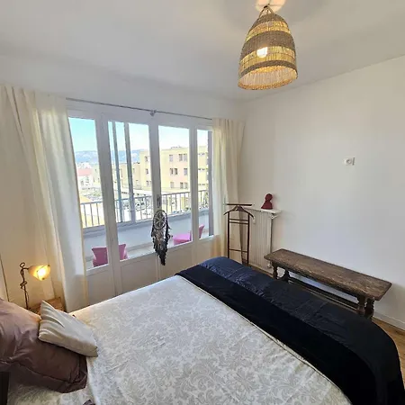 Bel 3 Couchages, Climatise, Wifi, Vue Mer, A Pied 公寓 滨海圣芒德里耶