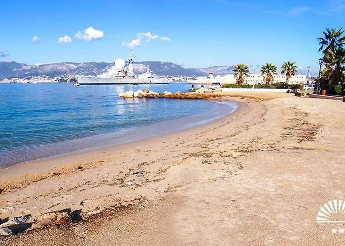 Bel 3 Couchages, Climatise, Wifi, Vue Mer, A Pied