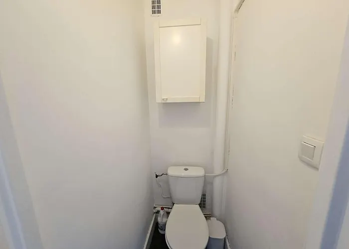 Appartamento Bel 3 Couchages, Climatise, Wifi, Vue Mer, A Pied *